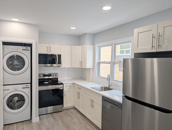 Kitchen cabinets